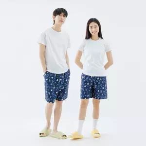 [이너쿠키]쿨 인견 남성 여성 공용 여름 홈웨어 하의 잠옷 바지 IMHP4213