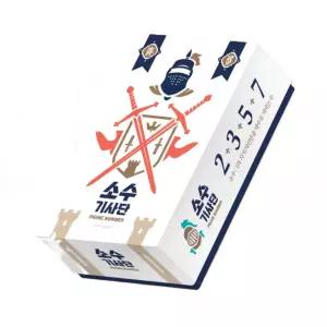 초등 중등 수학보드게임 소인수분해 개념 원리 교육용