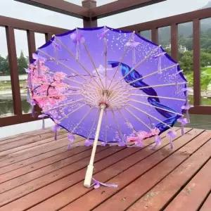 한복 대여 소품 양산 지우산 지우산 한복우산 한복악세서리 우산소품 수제 기모노악세서리