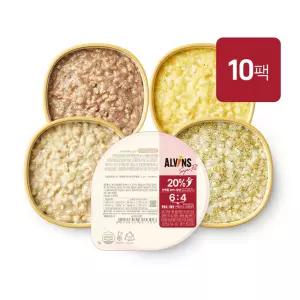 [엘빈즈] NEW! 슈퍼핏 이유식 중기2 골고루 10팩(+ 일반이유식 3팩)