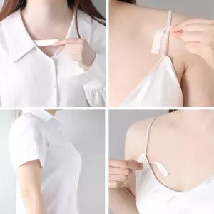 의류고정 패션테이프 브라스트랩 드레스속옷 가슴노출방지