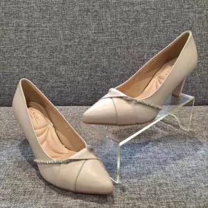 [탠디]미셸 by 탠디 여성 7cm 데일리 큐빅장식 하이힐 구두 1250202 BE (40948846)