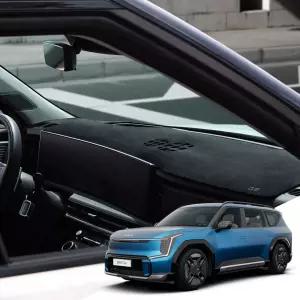 EV9 DUB 시그니처 벨벳 논슬립 대쉬보드커버