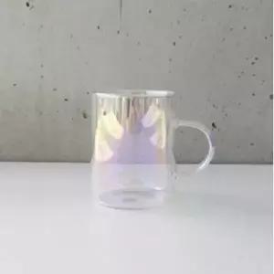 유리컵 머그잔 오로라컵 유리잔 내열컵 물컵 300ml