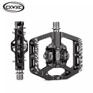 콕스 MTB 자전거 클릿페달 겸용 평페달 CX-157