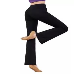 라인댄스복 요가복 팬츠 사교 여름 바지 스포츠 부츠컷