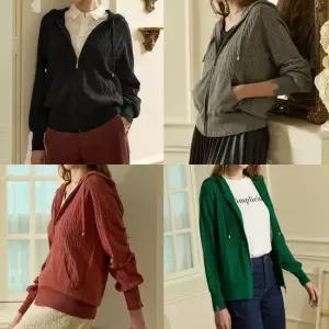 케이블후드집업자켓3종세트