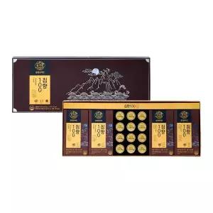 [롯데백화점]천지인 [동원천지인] 침향100 혼합세트 (20mL x 20포 +3.75g x 12환)