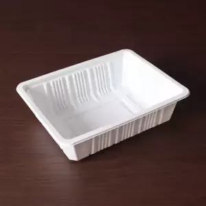 PP실링용기 JH 23186 84호) 화이트 500개 포장용기 일회용용기 일회용포장용기 배달용기