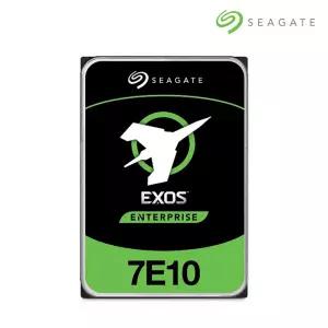 씨게이트 EXOS 7E10 6TB ST6000NM020B 3.5 기업용 하드디스크 (7,200RPM/SAS/256MB)