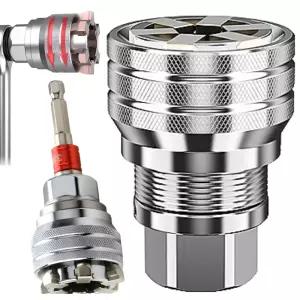 만능 멀티 크기조절 복스알 1세트 스패너 렌치 소켓 임팩 공구 사이즈 다양 10-19mm