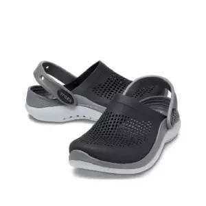 크록스 세이브존05 라이트 라이드 360 샌들 슬리퍼 키즈 토들러 클로그  206712-0DD