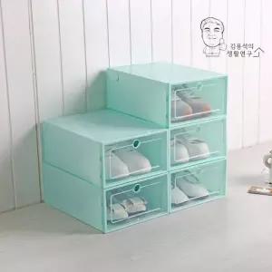 소형 신발 슈케이스 신발정리대 보관함 수납장 슈즈랙