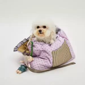 [롯데백화점]루이독 퍼플 Voyage 슬링백 Grand