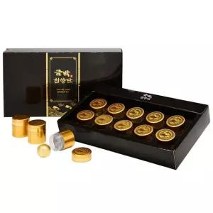 광명생약 금박 침향단 녹용 홍삼 당귀 침향 배합 프리미엄 침향환