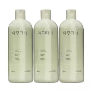 라끄베르 아무때나 때필링 500ml 3개