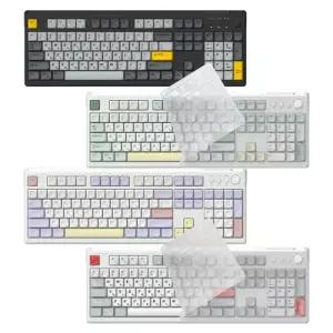 한성컴퓨터 GK104 유무선 (말차크림)