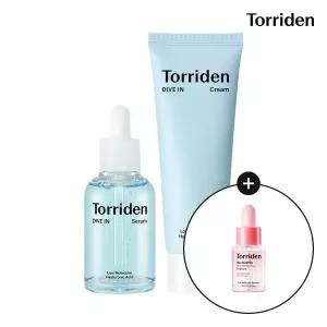 [SET] 토리든 다이브인 세럼 50ml+크림 80ml (+모공앰플 10ml)