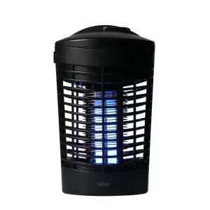 7W 포충기 해충 퇴치기 UV LED 램프 전기 포집기 모기 날파리 초파리 가정용 / 소형 전격 살충기 WISEPR001