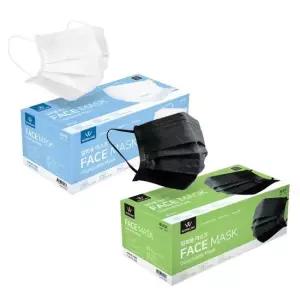워크라인 일회용 마스크 멜트블로운 3중필터 카톤단위 상품 50입 40박스 1카톤