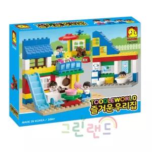 토들월드 즐거운우리집 TW2563 38개월이상 장난감 옥스포드블록 그린랜드79
