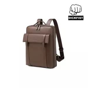 [딕피스트]2컬러 스퀘어 라인 슬림 비지니스 백팩 TDF978