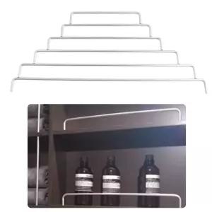 선반 샴푸낙하 방지턱 막대바 수건고정대가드 욕실장 장가드 일자가이드 용품 막대 실납장