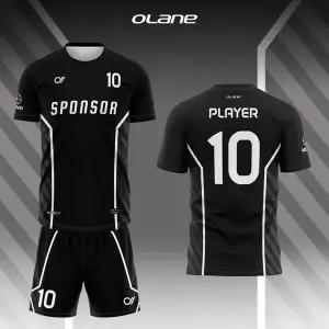 [하프클럽/오레인]오레인 배구 전사유니폼(VBJS003) 블랙