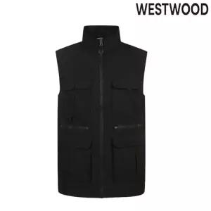 [롯데백화점]웨스트우드 남성 가을 유틸리티 방풍 베스트 방풍 조끼 WO3MTVT603