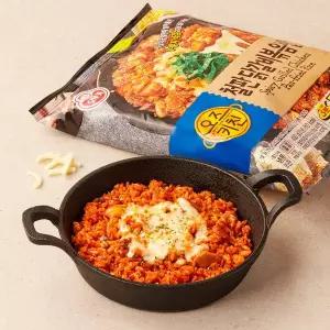 오뚜기 오즈키친 철판닭갈비볶음밥 450G