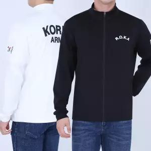 로카바람막이 군대 군인 군용 단체 점퍼 아미 트레이닝복 유니폼 남여공용 ROKA ARMY