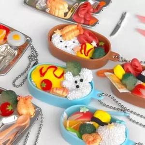 도시락 키링 만들기 3500