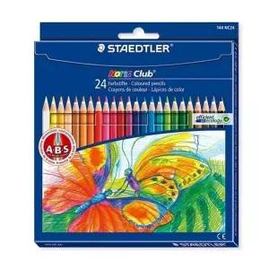 [셀러에이드]스테들러 노리스 클럽 색연필 24색 종이케이스 1개