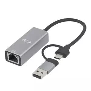USB to LAN C타입 랜젠더 노트북 랜선젠더 NM-ULCA100M
