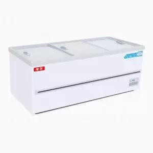 대형 냉장 쇼케이스 정육 대형 마트 냉동고 220v 아이스크림 전시 평대