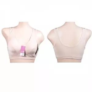 노와이어 쿨 인견 조끼형브라