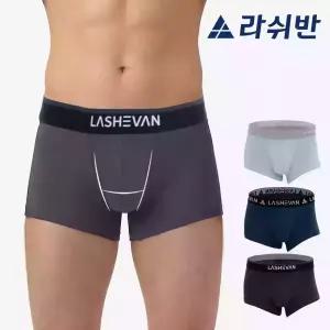 [라쉬반] Ｈ분리 나무소재 남성팬티 네이처 윈드 3종