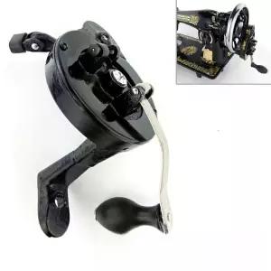 구식 핸드 엔틱 옛날 미싱 손잡이 레트로 재봉틀 핸들