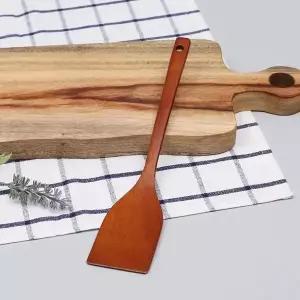 고품질 뒤집개 미니 옻칠 나무뒤집개 장미목옻칠 (WE08DE2)