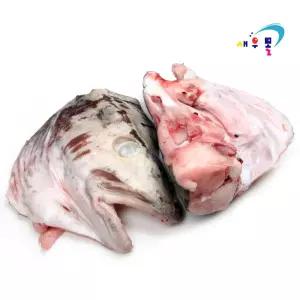 국내산 동해 대구 머리 1kg 육수용 손질 절단