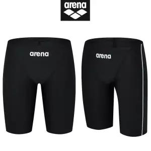 [정품] 아레나(ARENA) 남성수영복 A5FM1PM12 모션웨이 4부 사각 블랙 95, 100, 105, 110 사이즈 실내수영장 수영강습 수영훈련 폴리백 