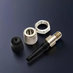 자전거 무시 고무 밸브 교체용 부품 던롭 밸브 세트 무시고무용