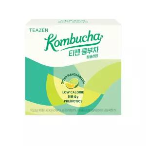 [대용량] 티젠 콤부차 청귤라임 50스틱 X 1박스