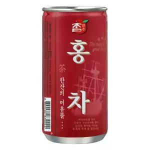 참맑은 홍차 175ml x 30캔 음료수