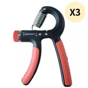 프로핏 손 악력기 완력기 운동 일반형 블랙오렌지 X3