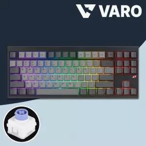 VARO VM87 HE 8K 게이밍 무접점 저소음 자석축 바로키보드