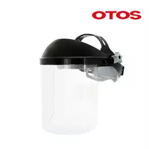 오토스 보안면 맨머리형/산업/현장/안전/용접면/얼굴/가리개/보호대/보호구/페이스쉴드/안면보호