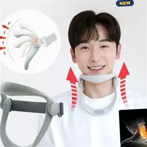경추 지지대 의료기기 디스크 통증 목 견인기 완화 마사지기 스트레처 받침대 교정기 일자목 안마기 목베개