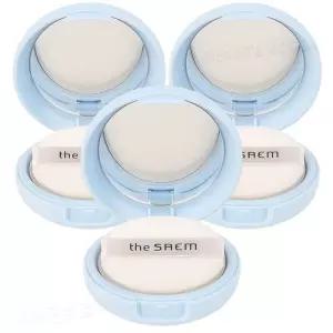 더샘 샘.물 퍼펙트 포어 팩트 12g 3개