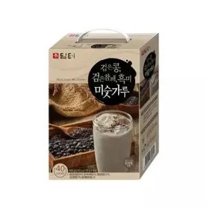 담터 검은콩 검은참깨 흑미 미숫가루 40T/학교납품/대량구매